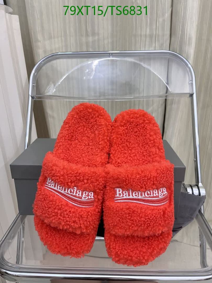 Balenciaga-Shoes(Women) Code: TS6831 $: 79USD