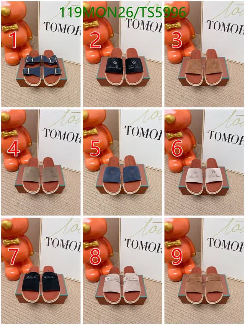 Loro Piana-Shoes(Men) Code: TS5996 $: 119USD