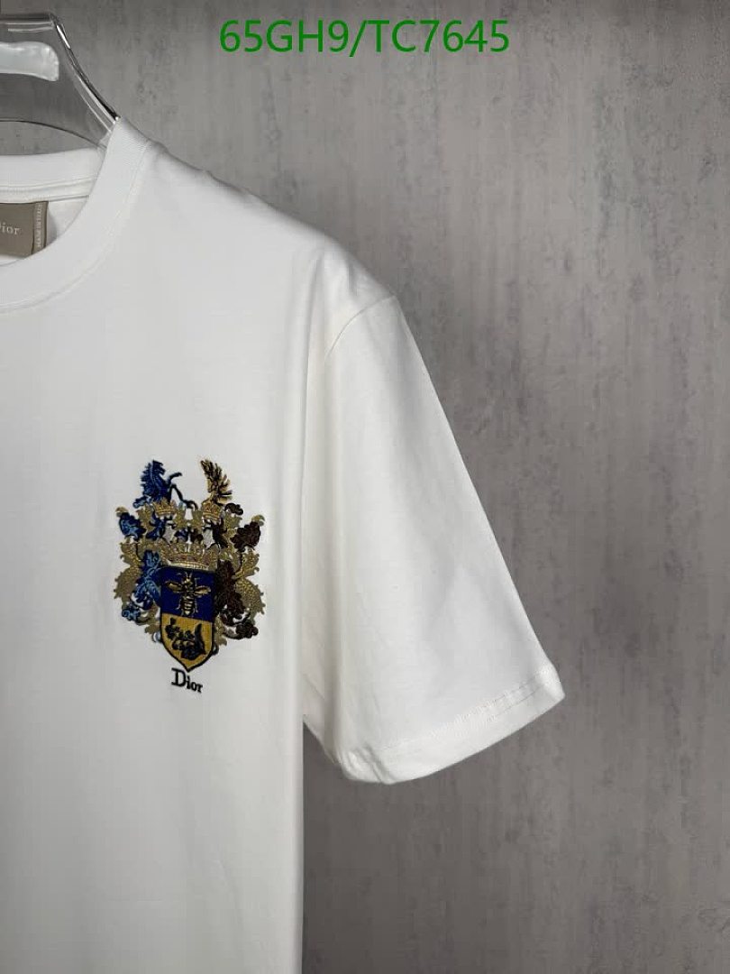 Dior-Clothing Code: TC7645 $: 65USD