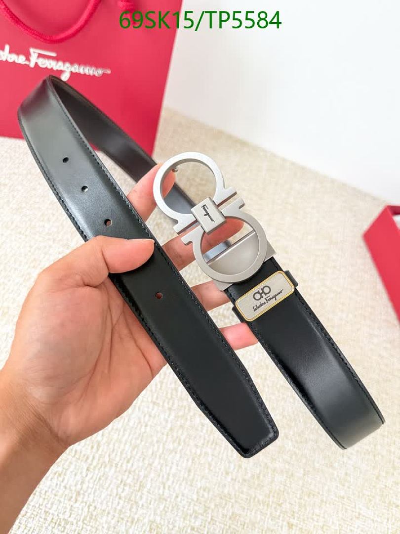 Ferragamo-Belts Code: TP5584 $: 69USD