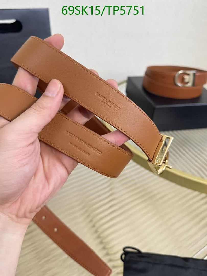 YSL-Belts Code: TP5751 $: 69USD