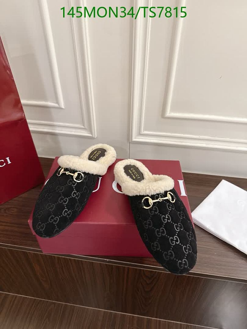 Gucci-Shoes(Women) Code: TS7815 $: 145USD