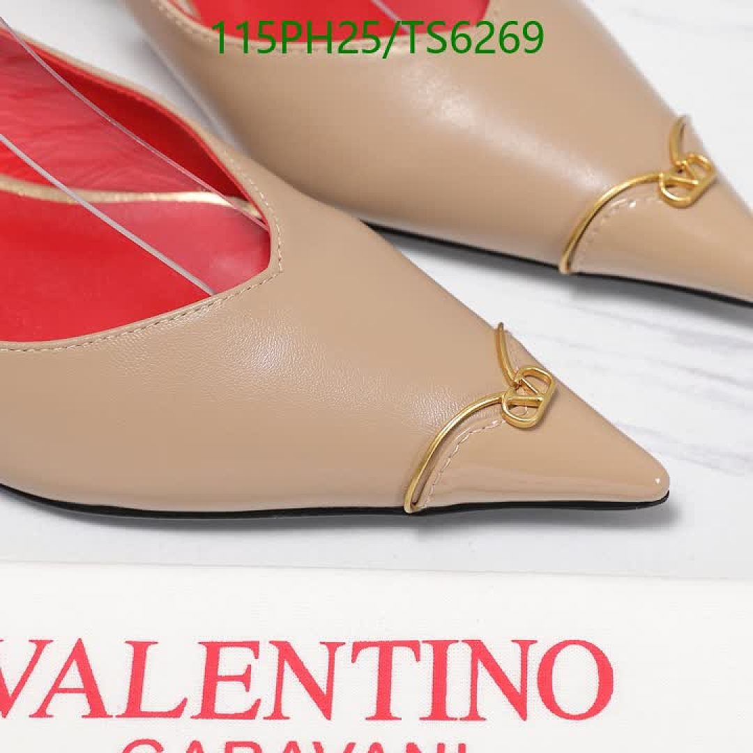 Valentino-Shoes(Women) Code: TS6269 $: 115USD