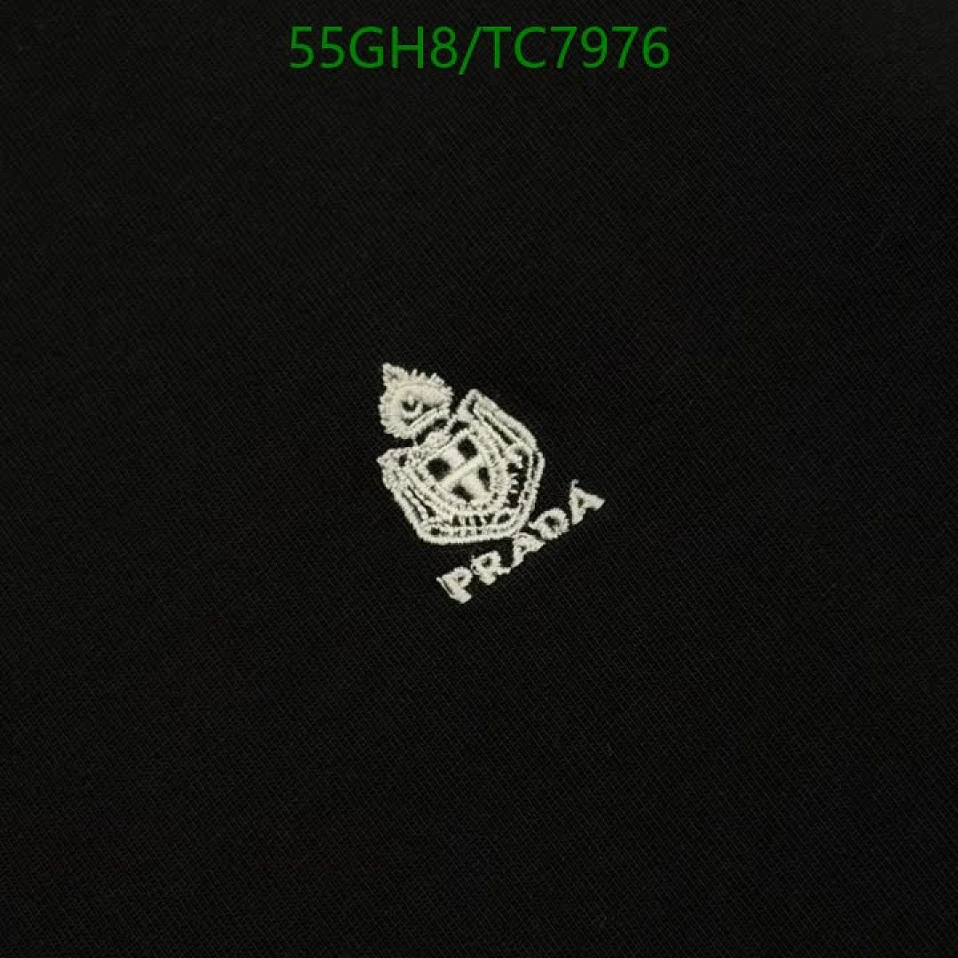 Prada-Clothing Code: TC7976 $: 55USD