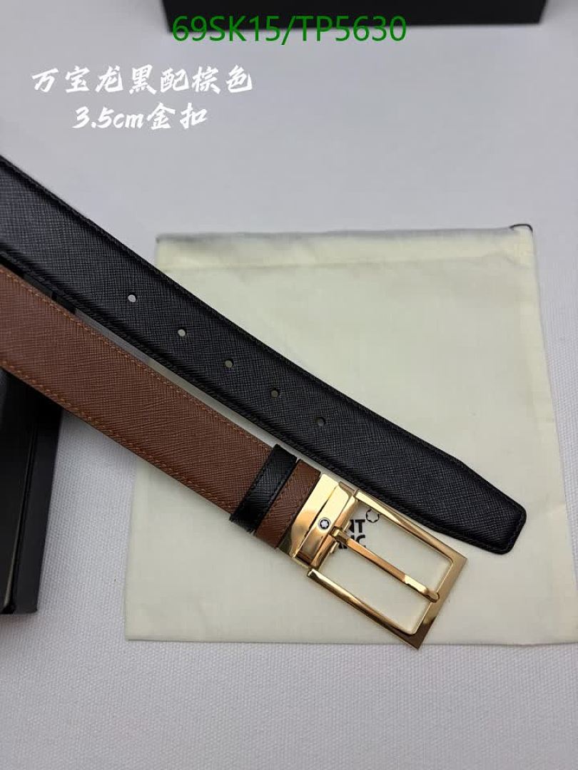 Montblanc-Belts Code: TP5630 $: 69USD