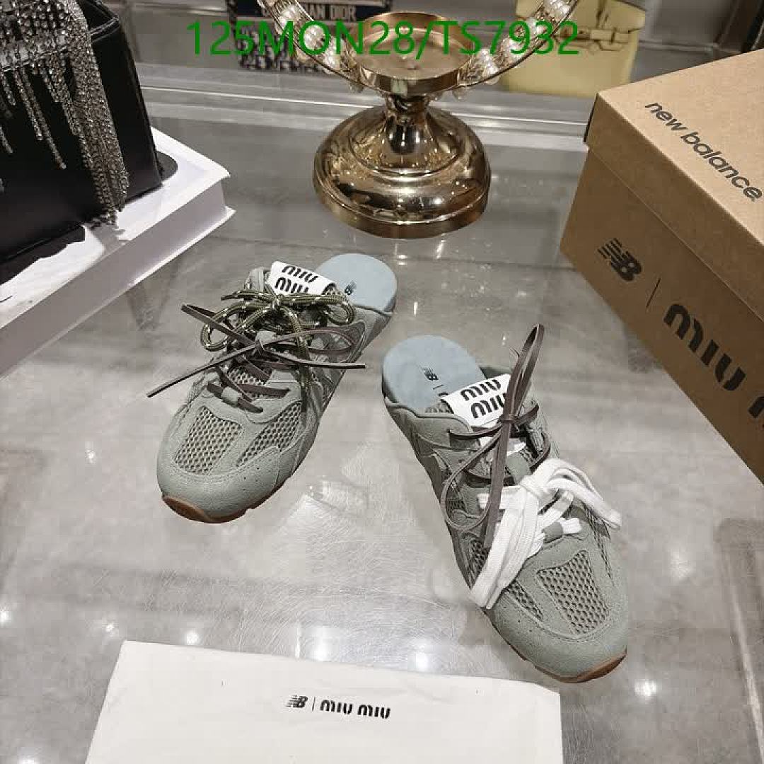 Miu Miu-Shoes(Women) Code: TS7932 $: 125USD