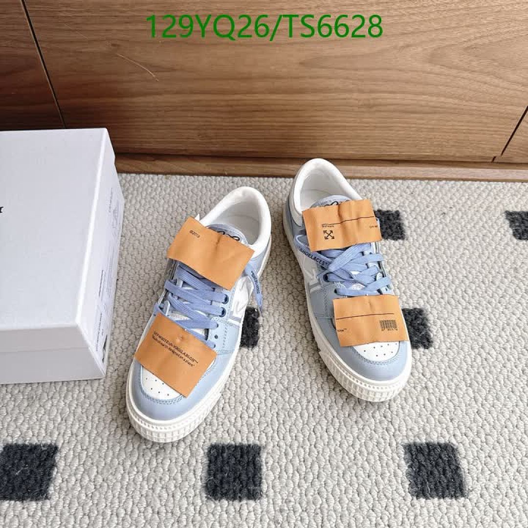 Off-White-Shoes(Men) Code: TS6628 $: 129USD
