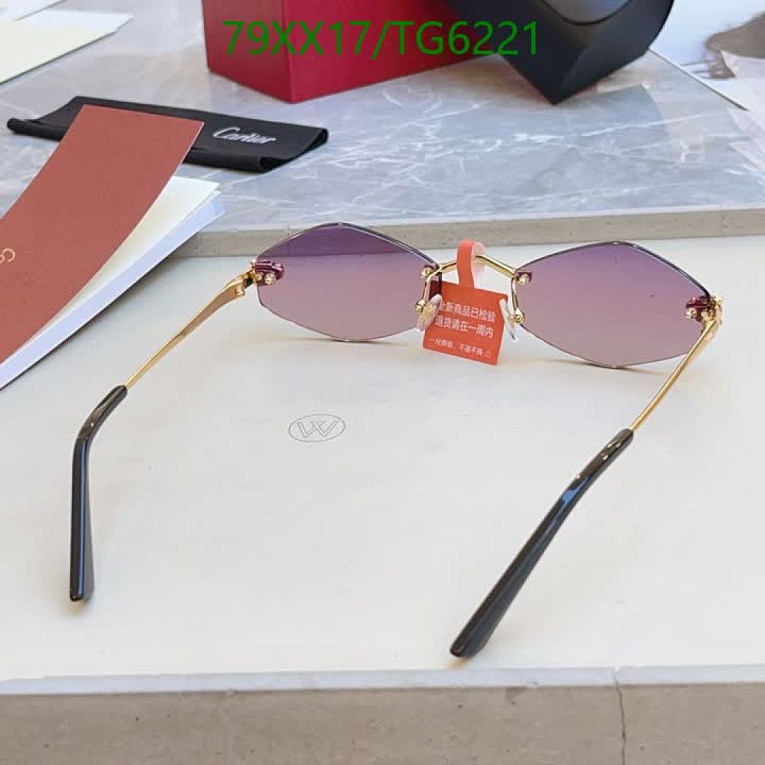 Cartier-Glasses Code: TG6221 $: 79USD