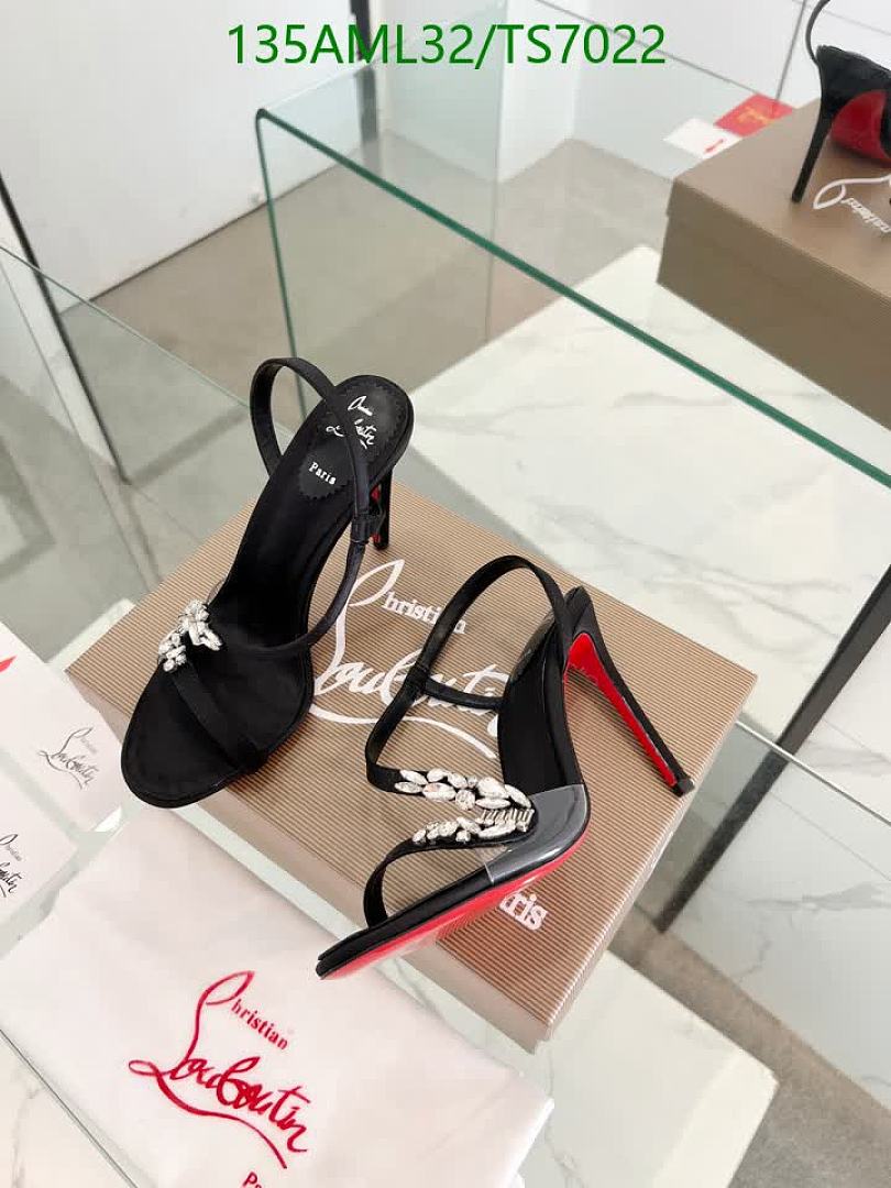 Christian Louboutin-Shoes(Women) Code: TS7022 $: 135USD