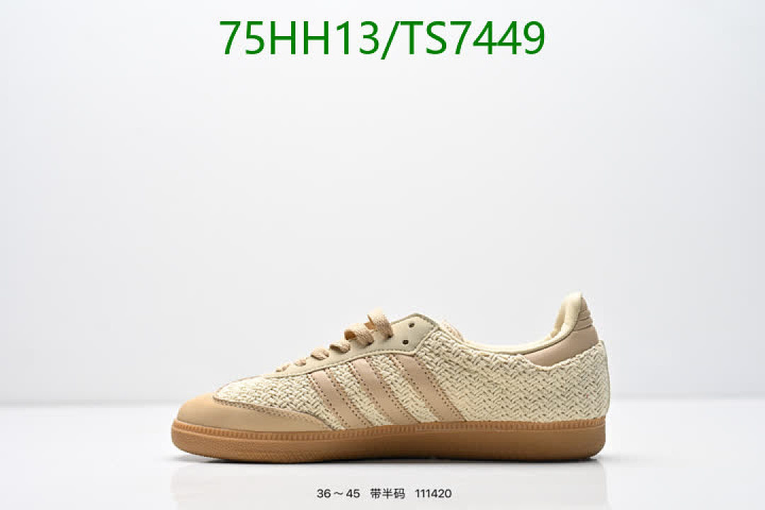 Adidas-Shoes(Women) Code: TS7449 $: 75USD