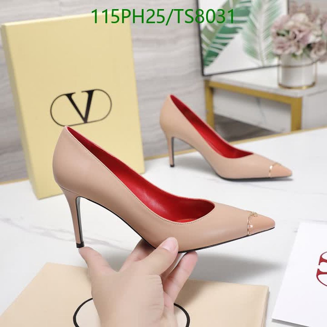 Valentino-Shoes(Women) Code: TS8031 $: 115USD