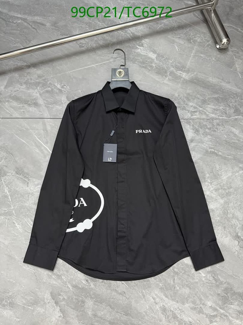 Prada-Clothing Code: TC6972 $: 99USD