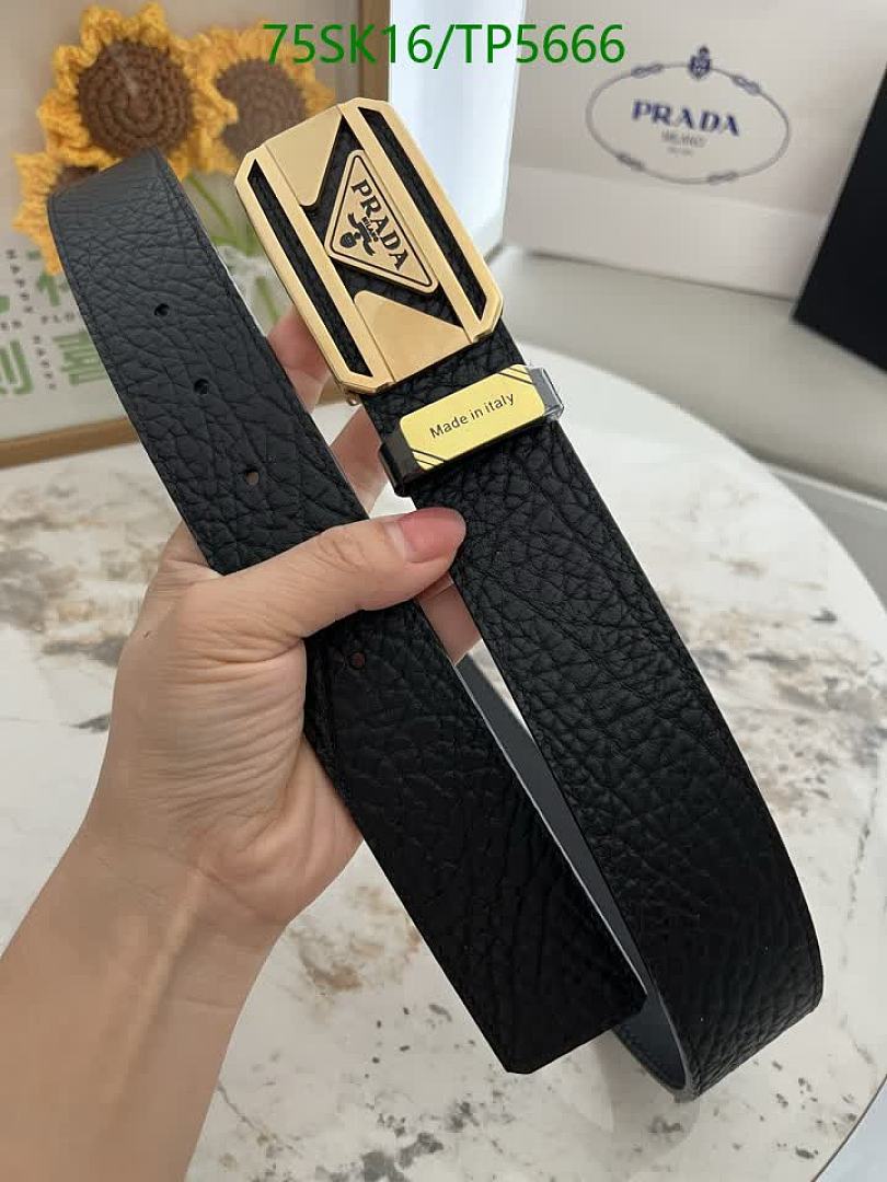 Prada-Belts Code: TP5666 $: 75USD