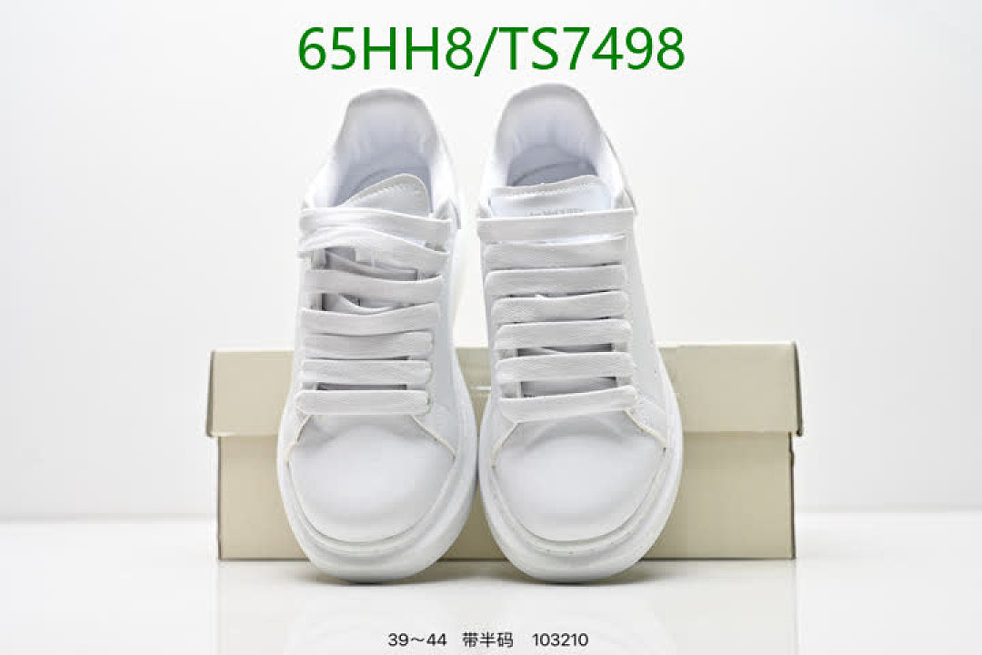 Alexander Mcqueen-Shoes(Men) Code: TS7498 $: 65USD