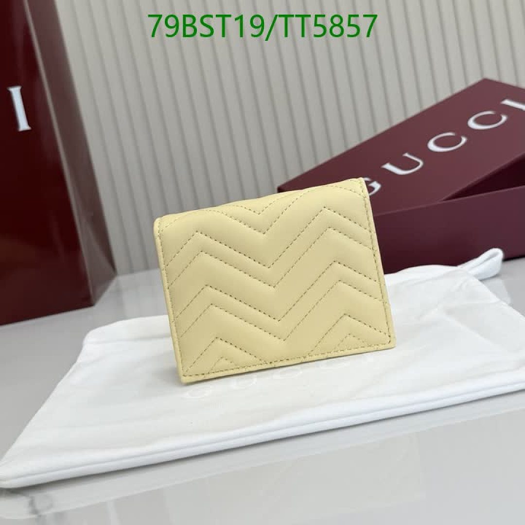 Gucci-Wallets(5A) Code: TT5857 $: 79USD