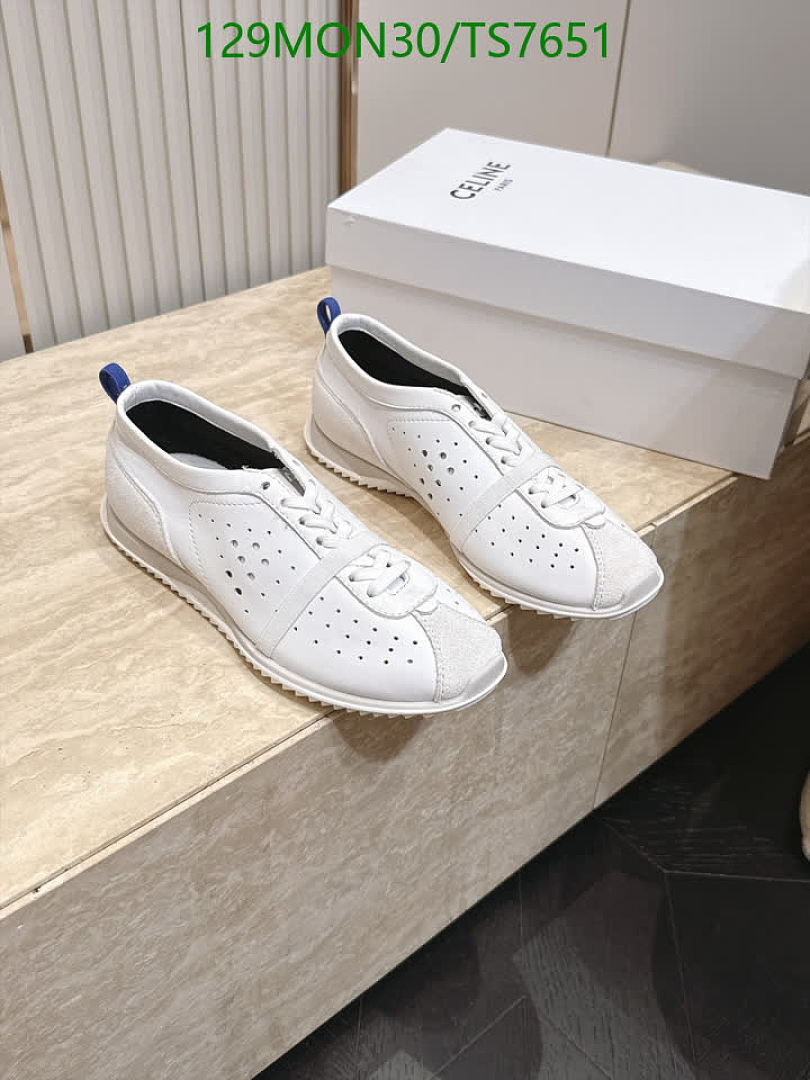 Celine-Shoes(Women) Code: TS7651 $: 129USD