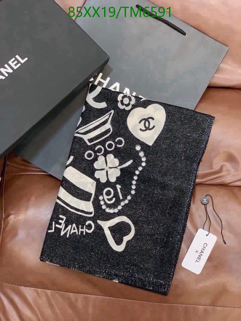 Chanel-Scarves Code: TM6591 $: 85USD