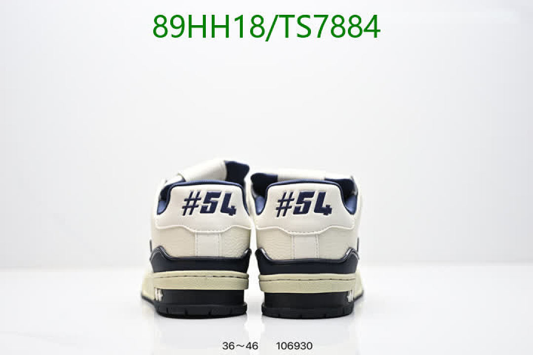 LV-Shoes(Men) Code: TS7884 $: 89USD