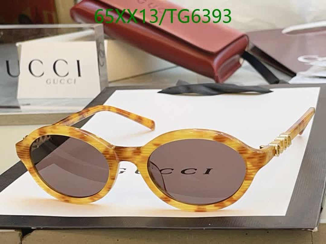 Gucci-Glasses Code: TG6393 $: 65USD