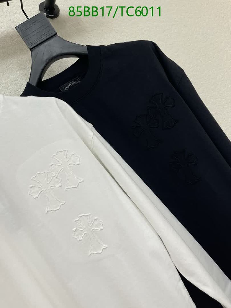 Chrome Hearts-Clothing Code: TC6011 $: 85USD