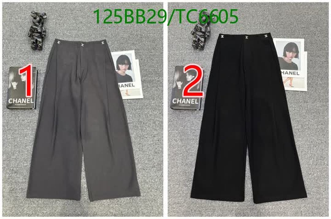Chanel-Clothing Code: TC6605 $: 125USD
