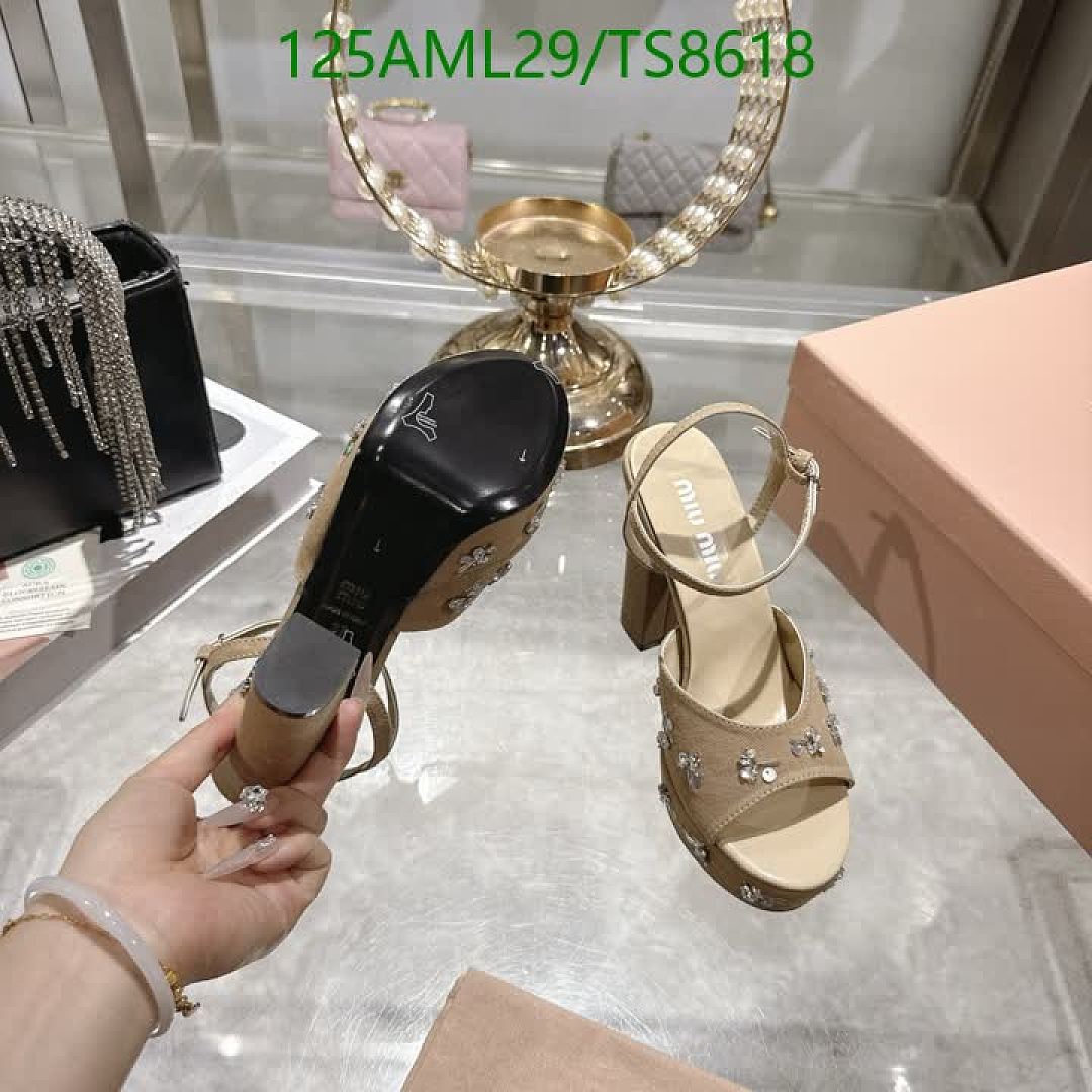 Miu Miu-Shoes(Women) Code: TS8618 $: 125USD