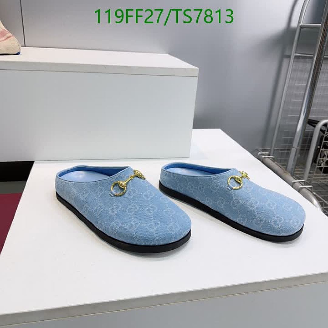 Gucci-Shoes(Women) Code: TS7813 $: 119USD