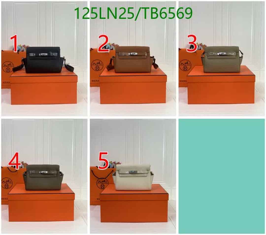 Hermes-Bags(4A) Code: TB6569 $: 125USD