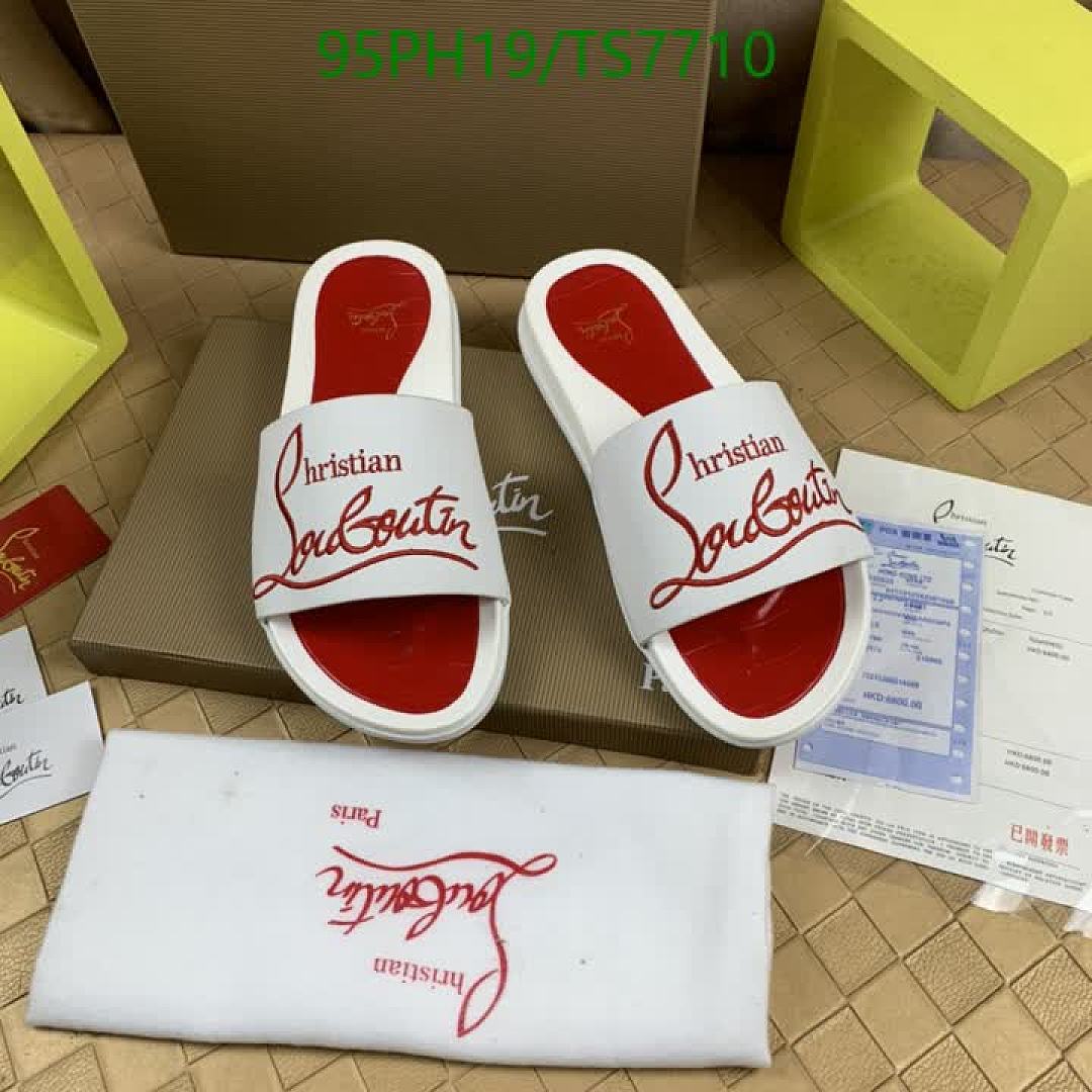 Christian Louboutin-Shoes(Men) Code: TS7710 $: 95USD