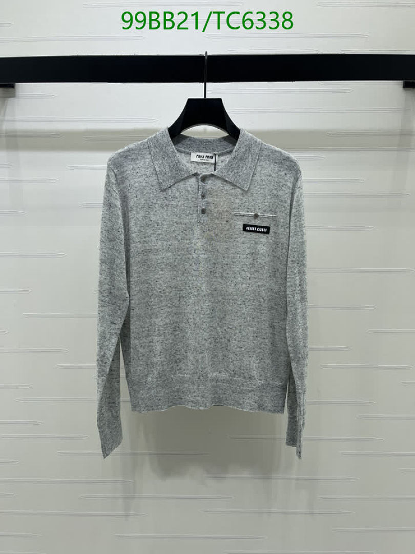 Miu Miu-Clothing Code: TC6338 $: 99USD