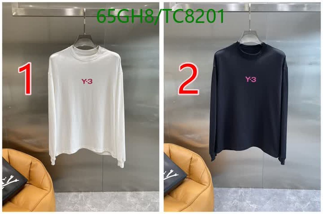 Y-3-Clothing Code: TC8201 $: 65USD
