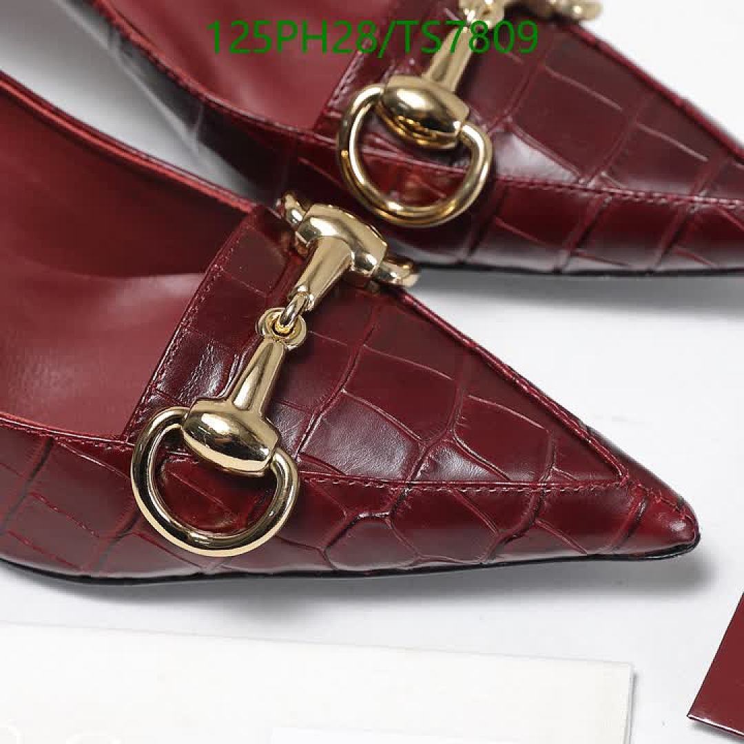 Gucci-Shoes(Women) Code: TS7809 $: 125USD