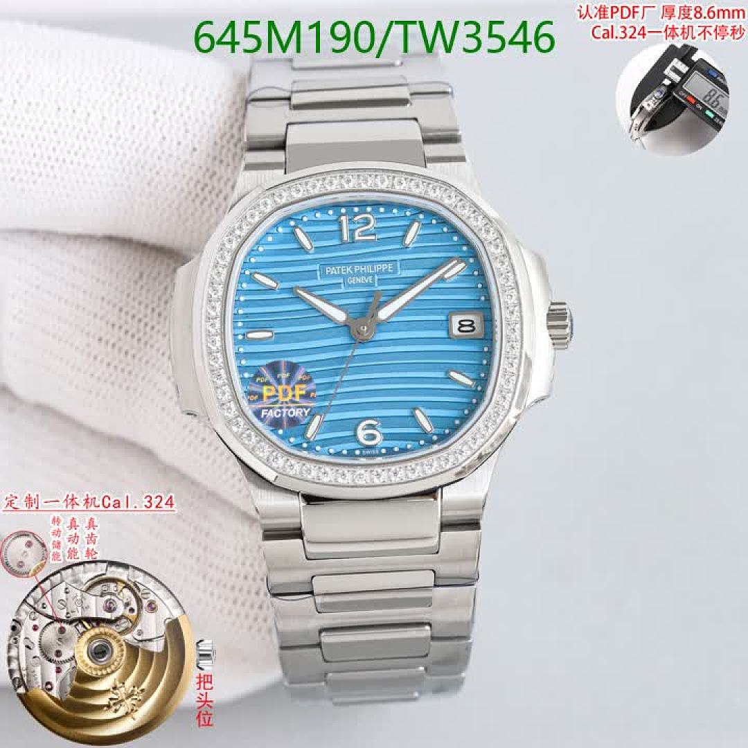 Patek Philippe-Watches(5A) Code: TW3546 $: 645USD