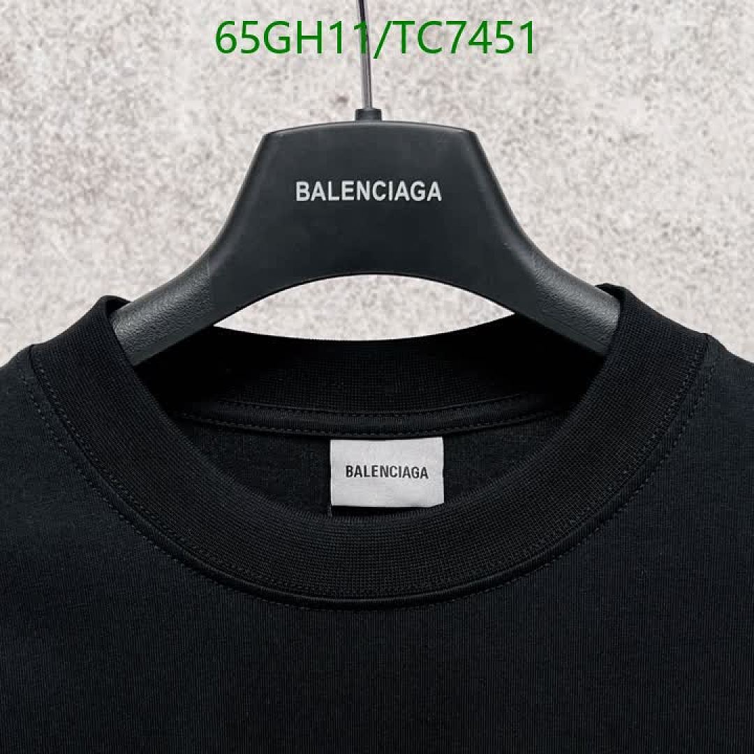 Balenciaga-Clothing Code: TC7451 $: 65USD