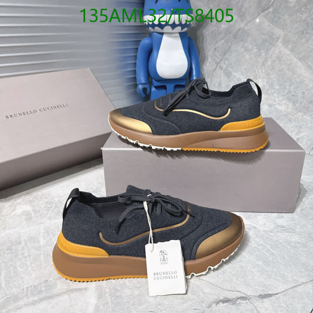 Brunello Cucinelli-Shoes(Men) Code: TS8405 $: 135USD