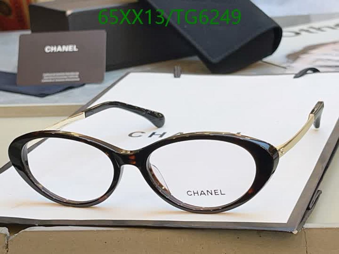 Chanel-Glasses Code: TG6249 $: 65USD