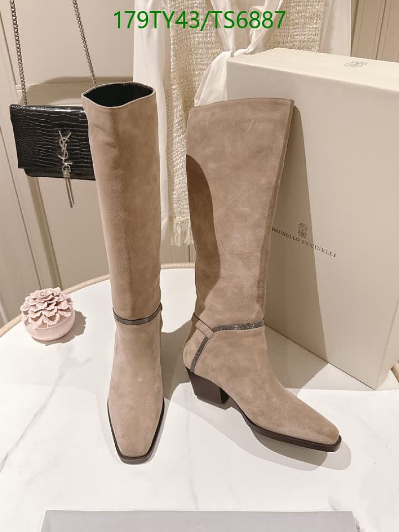 Brunello Cucinelli-Shoes(Women) Code: TS6887 $: 179USD