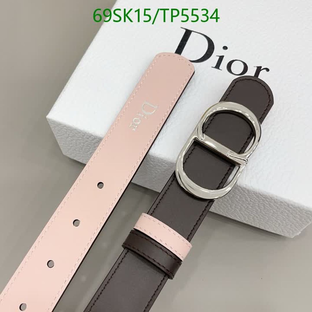 Dior-Belts Code: TP5534 $: 69USD