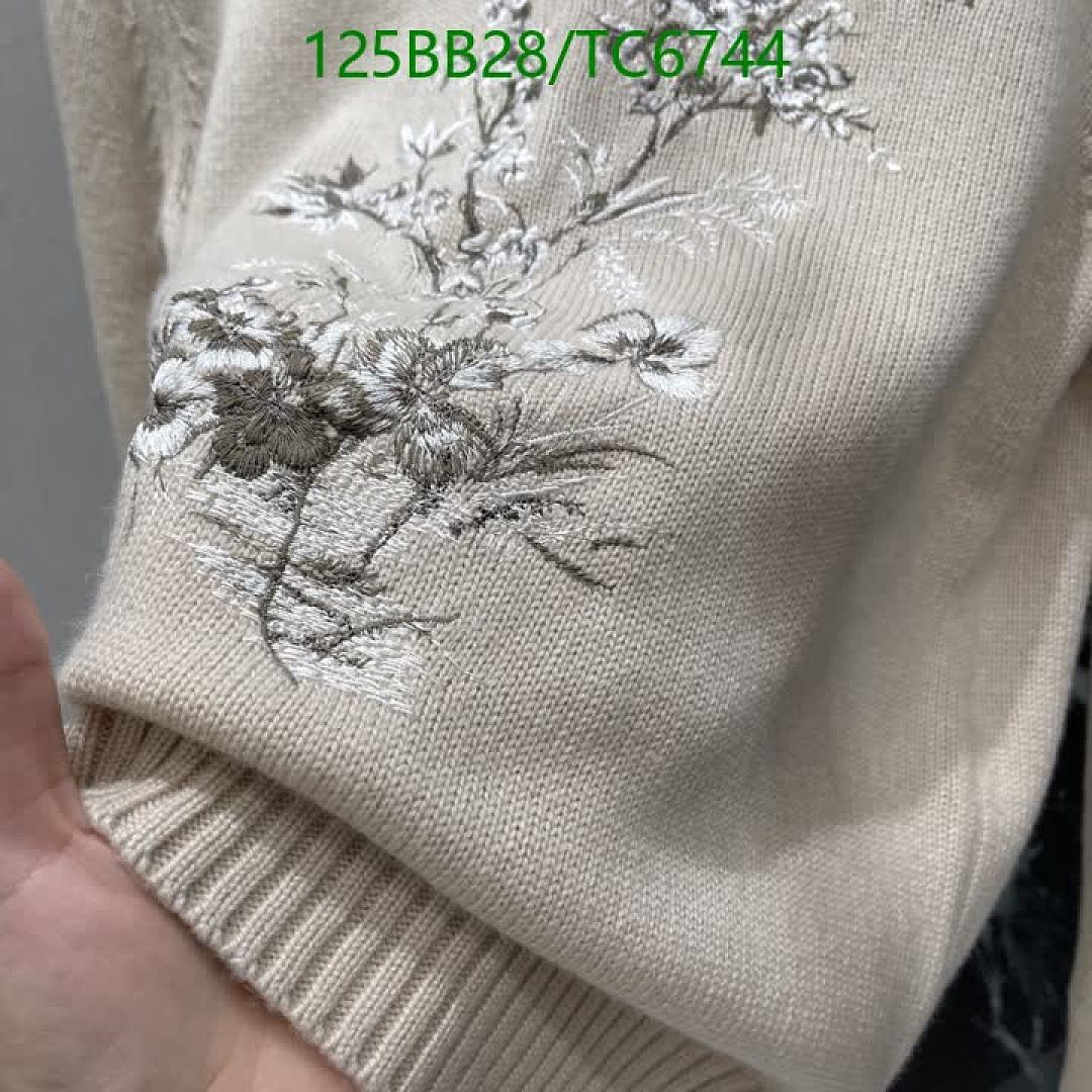 Dior-Clothing Code: TC6744 $: 125USD