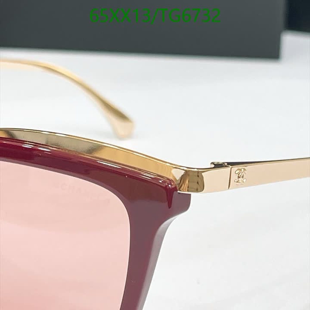 Chanel-Glasses Code: TG6732 $: 65USD