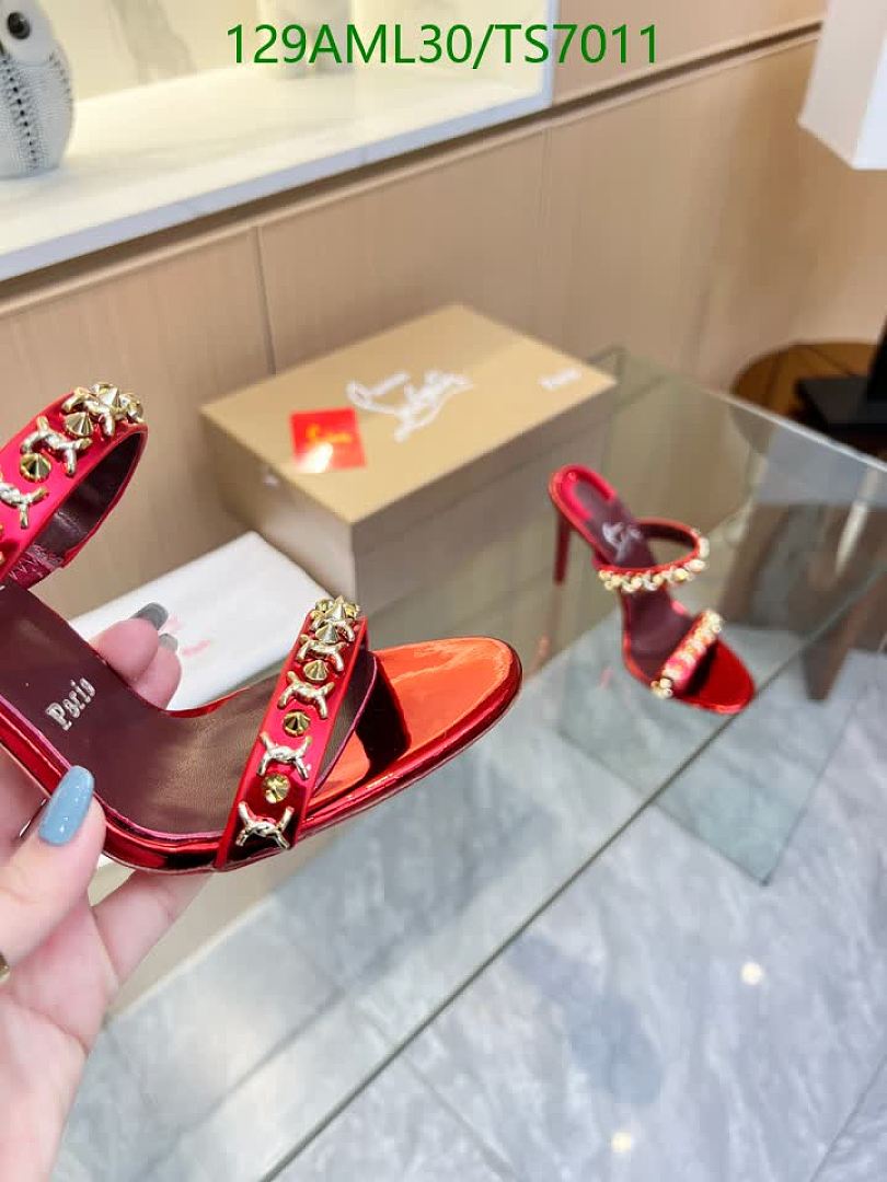 Christian Louboutin-Shoes(Women) Code: TS7011 $: 129USD