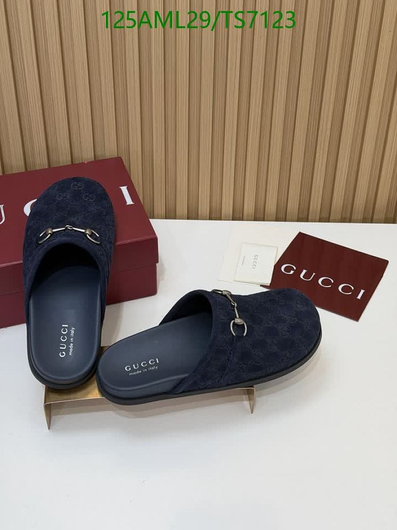 Gucci-Shoes(Men) Code: TS7123 $: 125USD