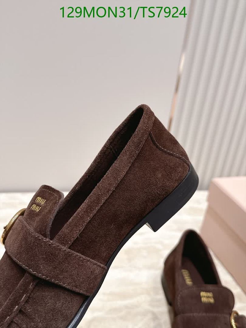 Miu Miu-Shoes(Women) Code: TS7924 $: 129USD