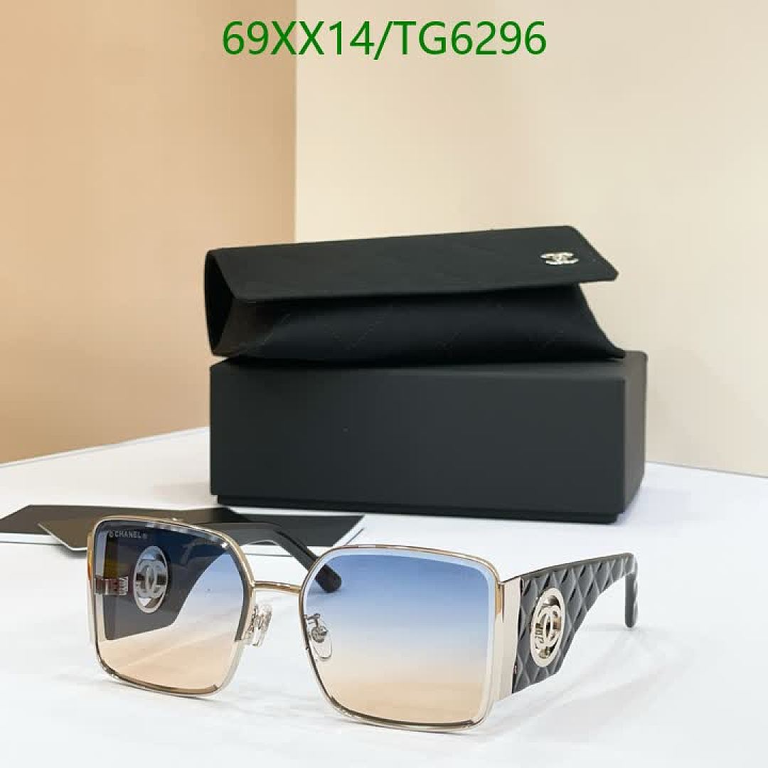 Chanel-Glasses Code: TG6296 $: 69USD