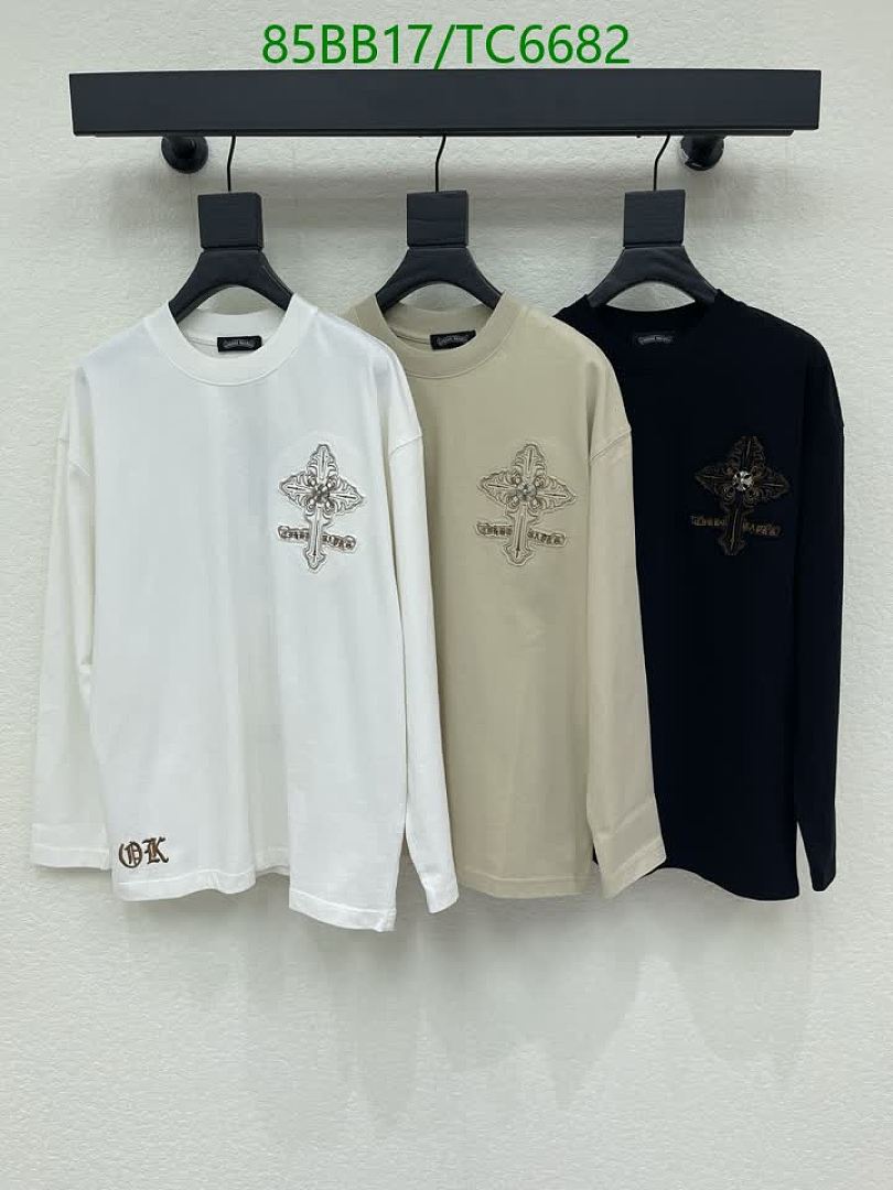 Chrome Hearts-Clothing Code: TC6682 $: 85USD