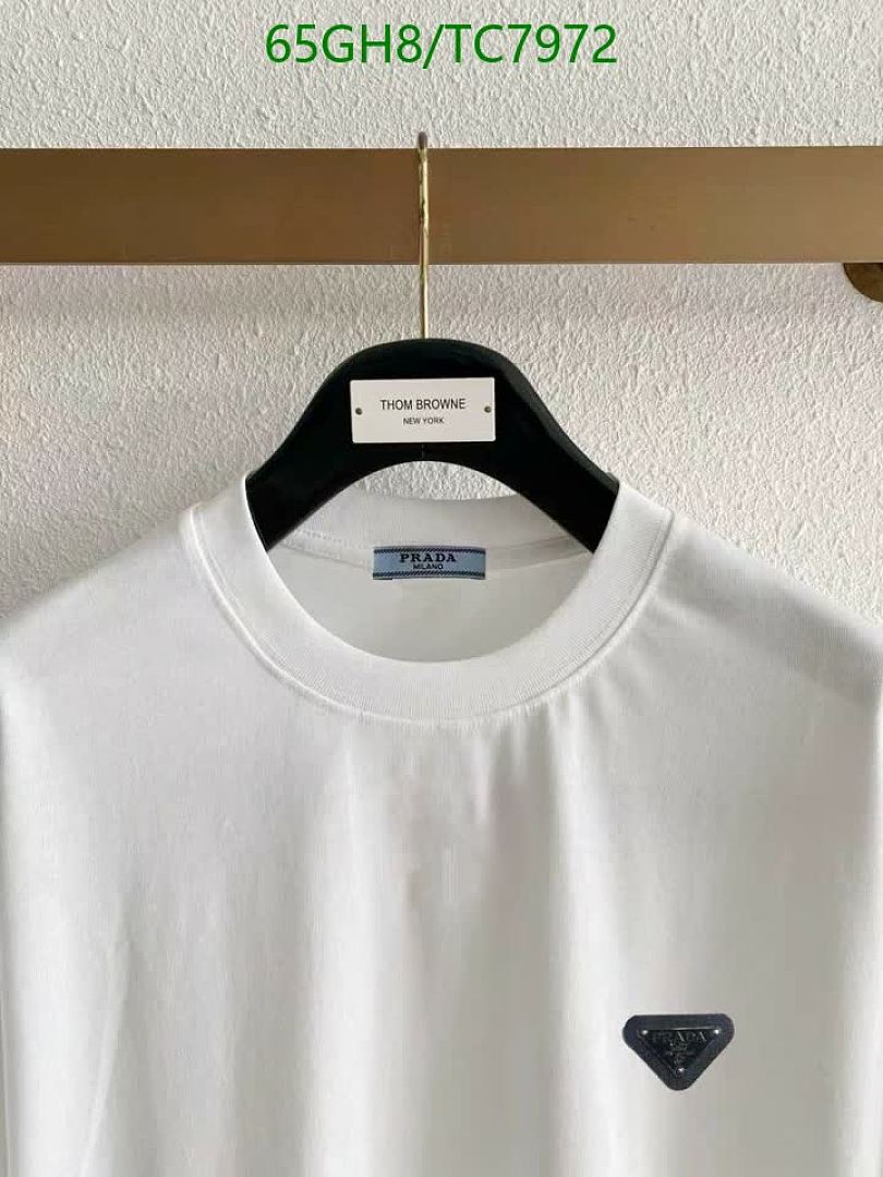 Prada-Clothing Code: TC7972 $: 65USD