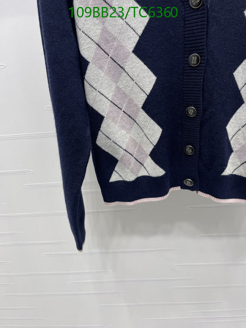 Miu Miu-Clothing Code: TC6360 $: 109USD