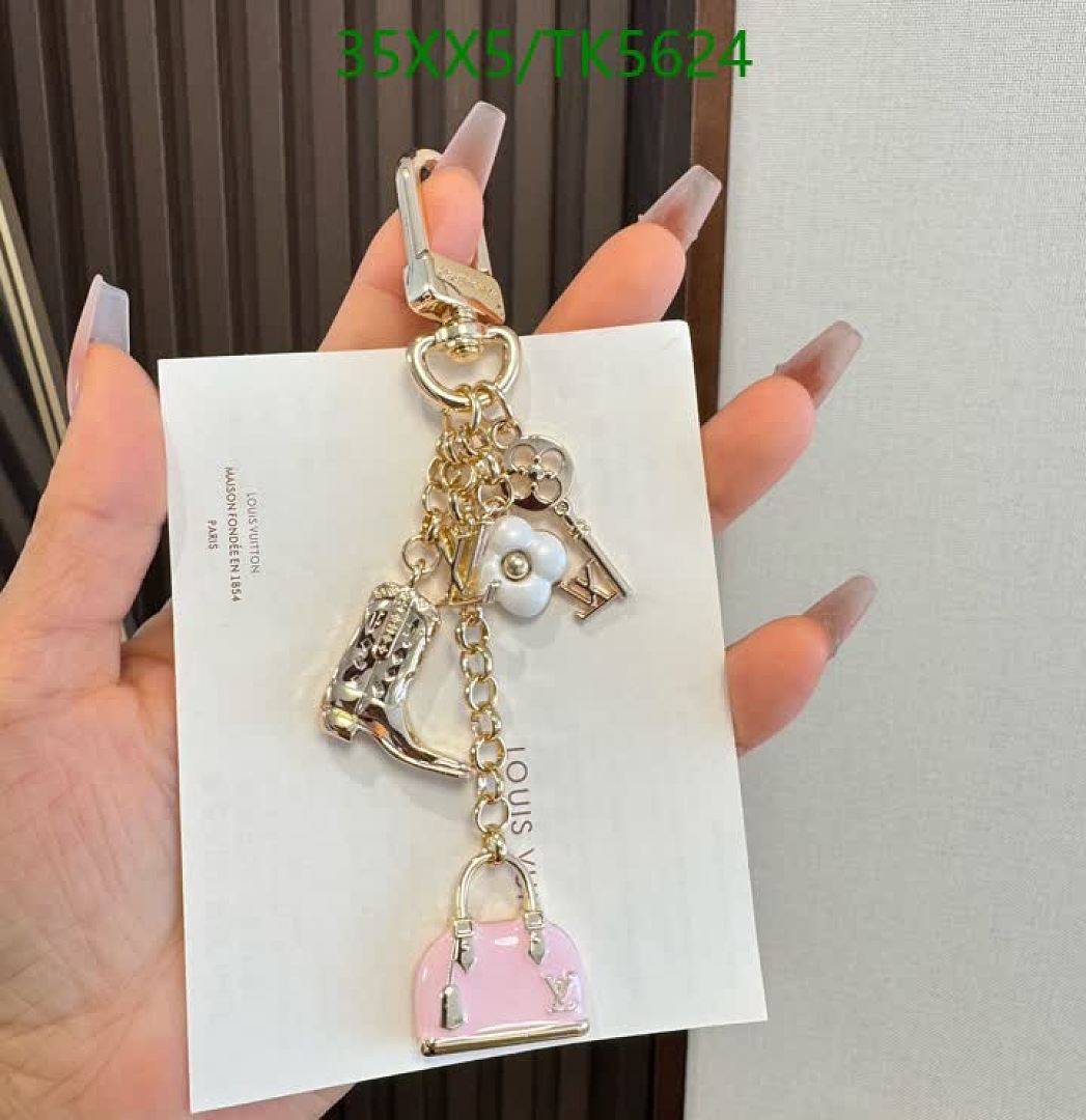 LV-Keychains & Bag Charms Code: TK5624 $: 35USD