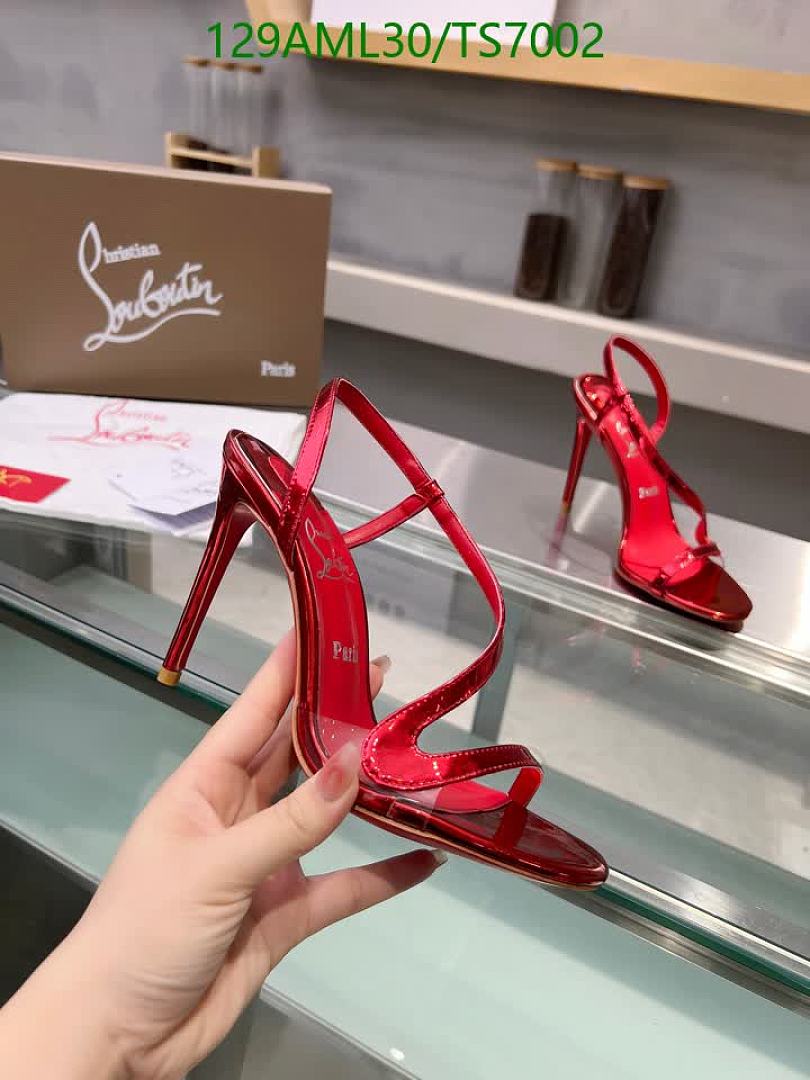 Christian Louboutin-Shoes(Women) Code: TS7002 $: 129USD