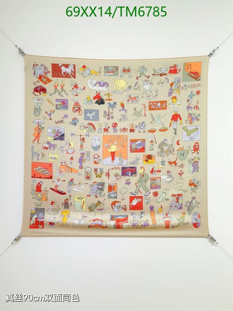 Hermes-Scarves Code: TM6785 $: 69USD
